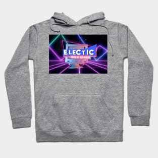 90's Electic Entertainment Hoodie